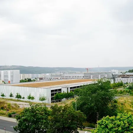 Jenapartments Zuhause Auf Zeit, Uniklinik & Natur Vor Der Tuer Buitenkant foto