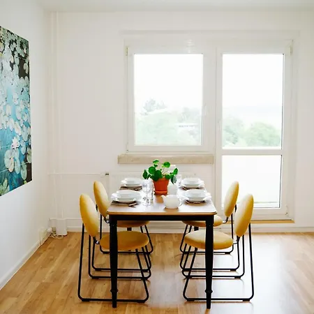 Jenapartments Zuhause Auf Zeit, Uniklinik & Natur Vor Der Tuer Buitenkant foto