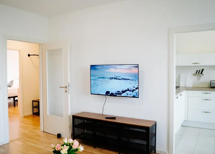 Jenapartments Zuhause Auf Zeit, Uniklinik & Natur Vor Der Tuer