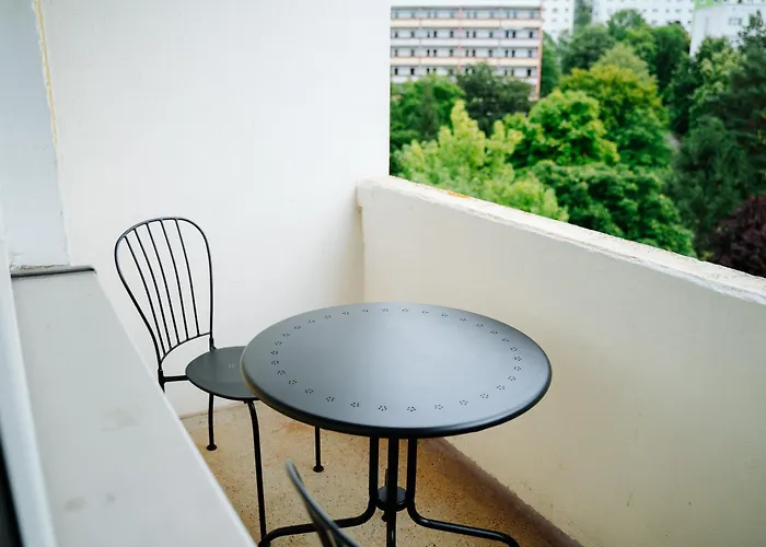 Jenapartments Zuhause Auf Zeit, Uniklinik & Natur Vor Der Tuer