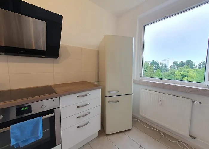 Jenapartments Zuhause Auf Zeit, Uniklinik & Natur Vor Der Tuer